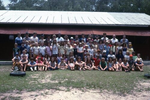 Group picture after a week of Camp.