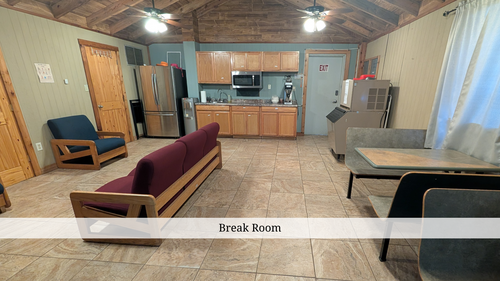 Break Room.