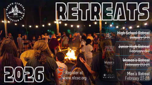 Retreat Dates; Email us for Info!