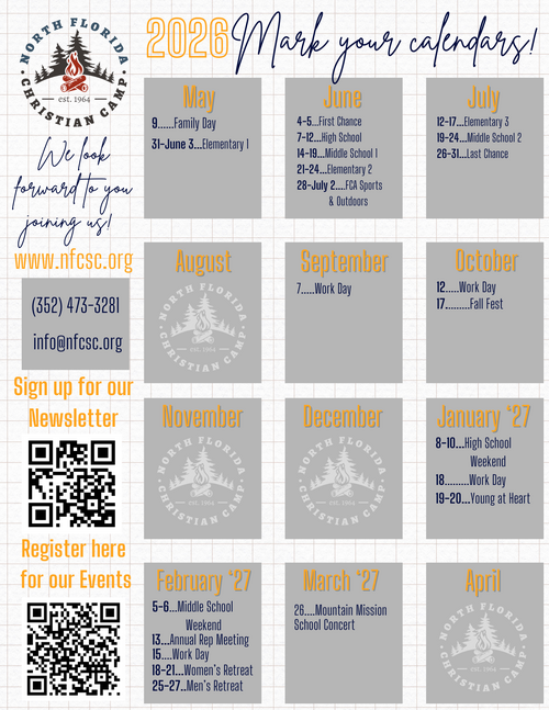 Annual Calendar.