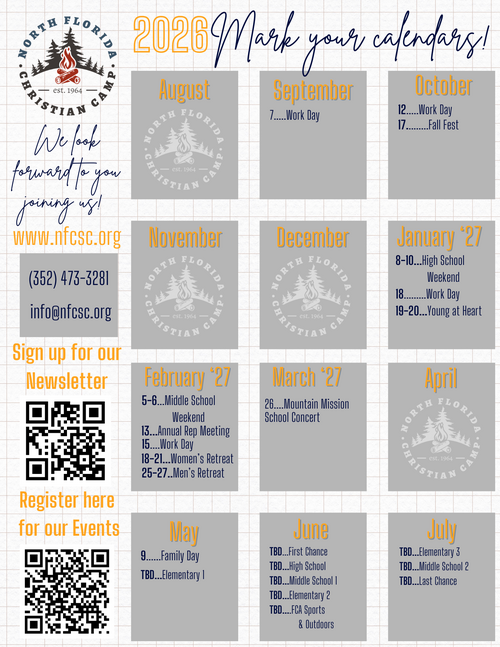 Annual Calendar.