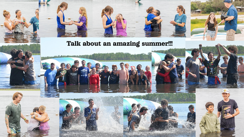 Summer Camp Dates; Email us for more info.