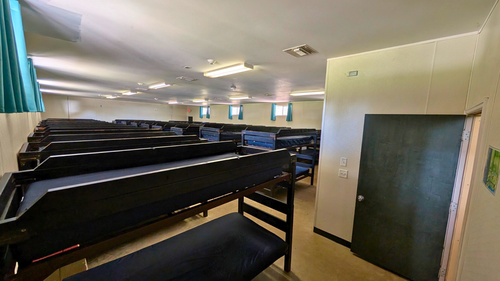 Bunks.