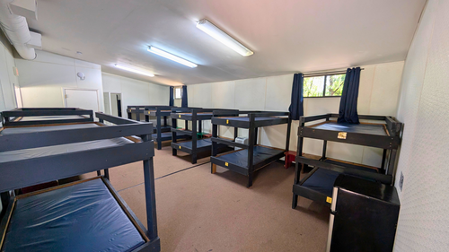 Bunks.