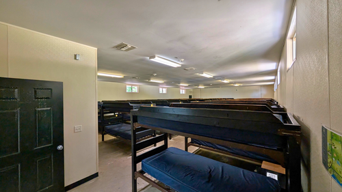 Bunks.