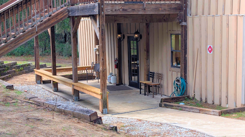 Porch.