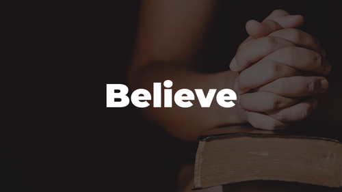 Believe