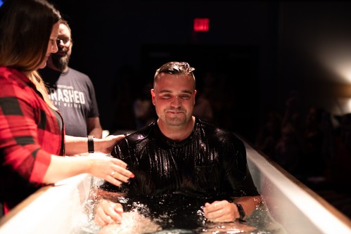 Baptism at Graystone Walton