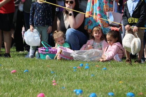 Egg Hunt at New Life Church in Oak Grove, MO