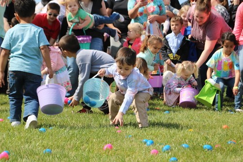 Egg Hunt at New Life Church in Oak Grove, MO