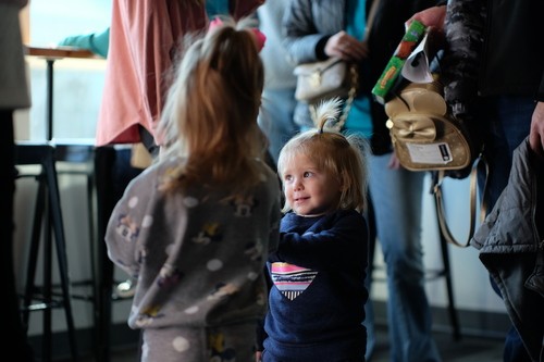 Pre K kiddos love playing, singing, and hearing a message just for them in the Forest room at New Life Church in Oak Grove, MO