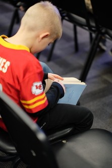 0-3 year olds love the ocean, jungle, and mountain room at New Life church Oak Grove