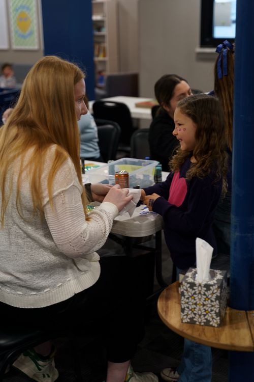 K-5th grade students learn and grow in their own worship, prayer, and message at New Life Church in Oak Grove, MO