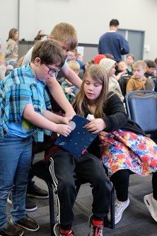 K-5th grade students learn and grow in their own worship, prayer, and message at New Life Church in Oak Grove, MO