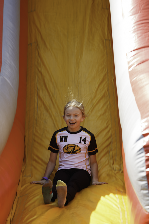 Free Cotton Candy is something everyone looks forward to at the annual Egg Hunt at New Life Church in Oak Grove, MO