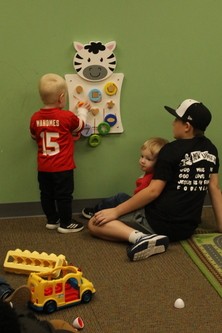 K-5th grade students learn and grow in their own worship, prayer, and message at New Life Church in Oak Grove, MO