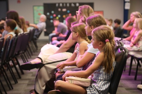 K-5th grade students learn and grow in their own worship, prayer, and message at New Life Church in Oak Grove, MO