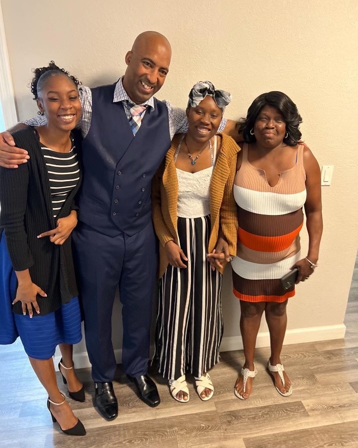 A member of the New Life Tabernacle North Tampa church family