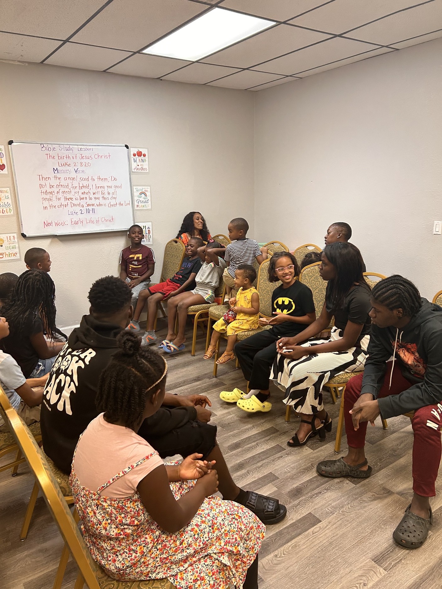 Fellowship at New Life Tabernacle North Tampa