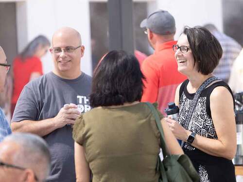 people enjoying community with each other