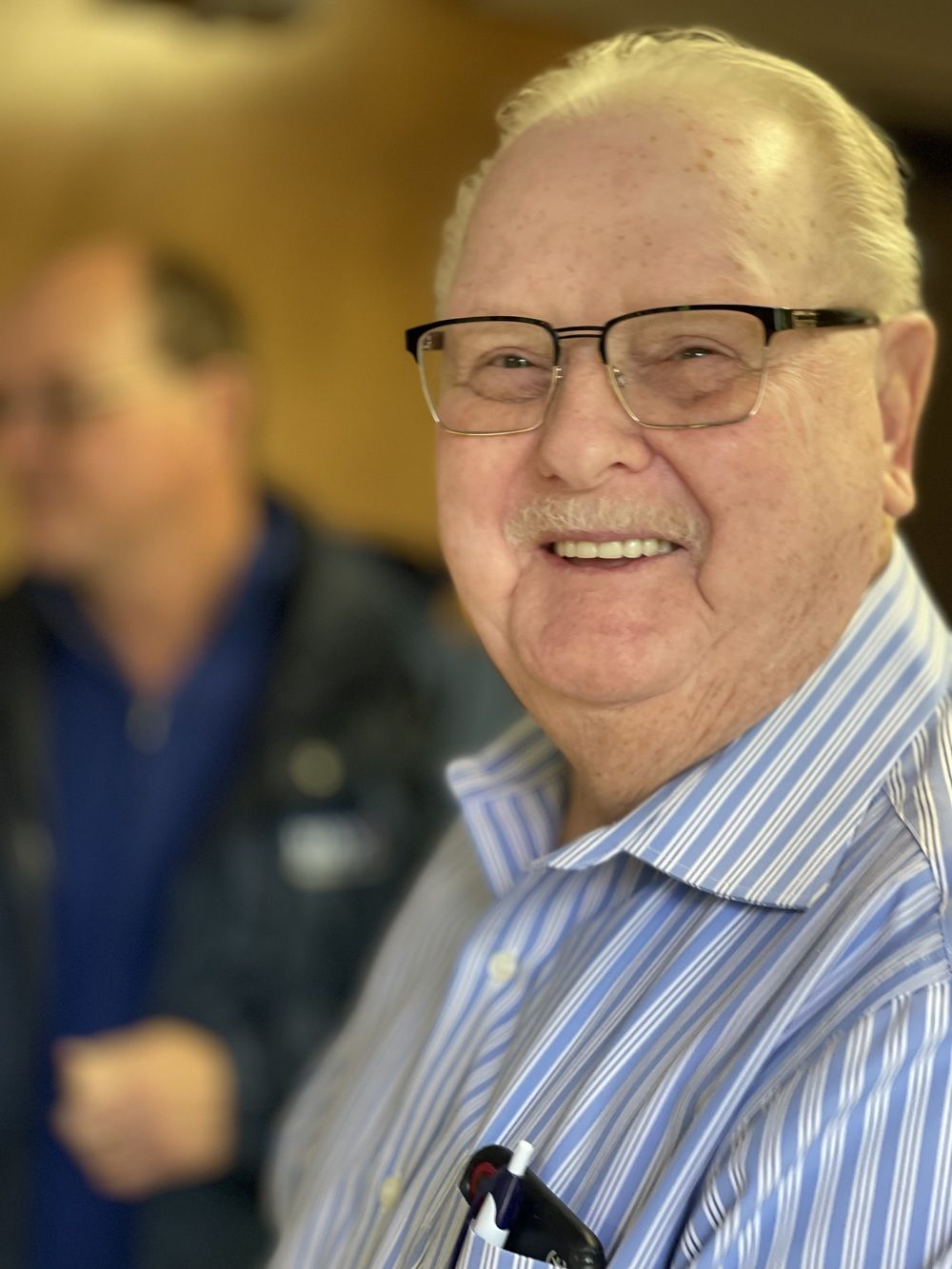 A smiling member of the Epic Church family