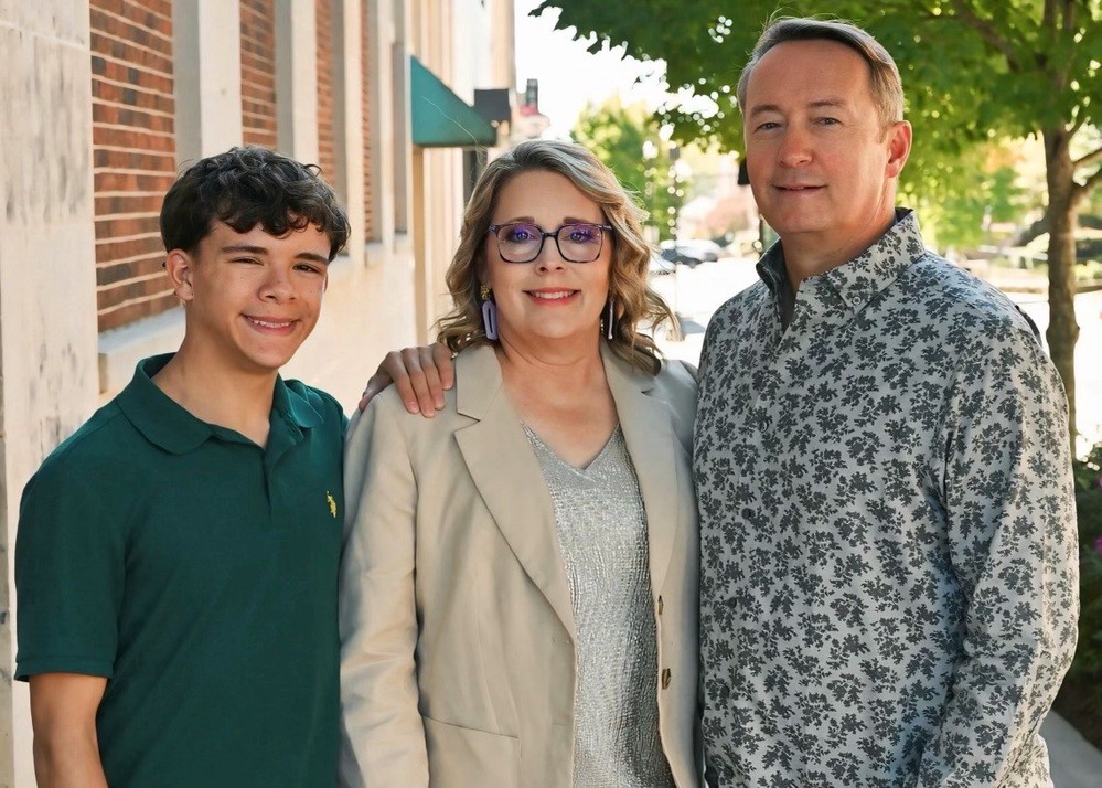 Chad and April Collins