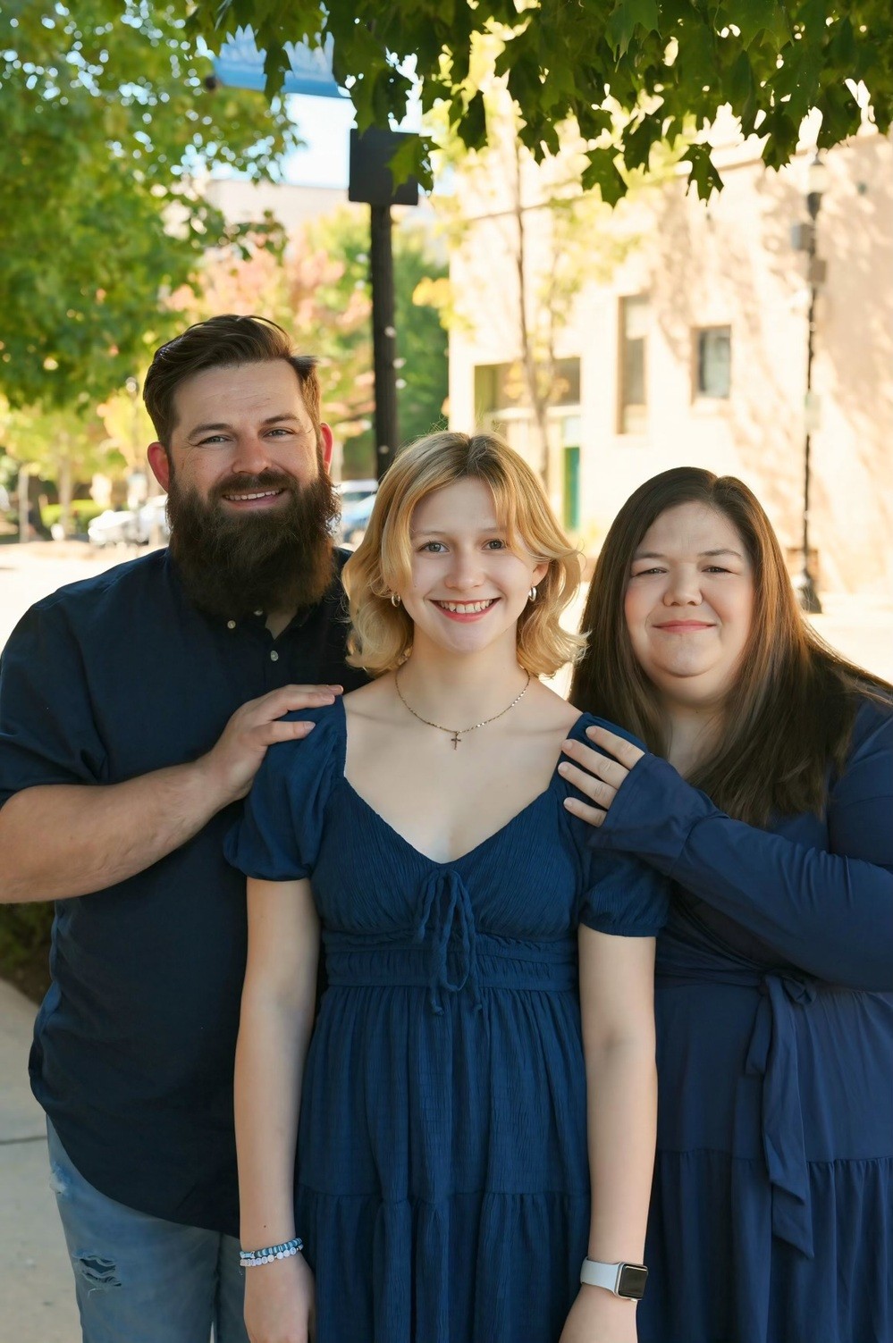 Aaron and Brittany Marshburn