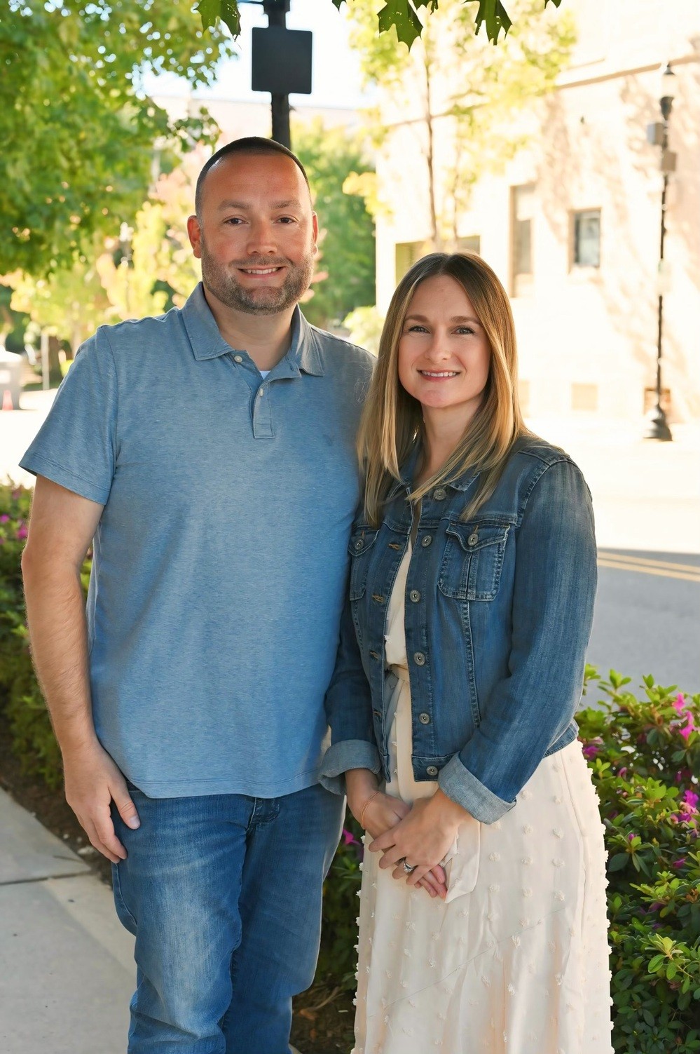 Richard and Ashley Ferrell
