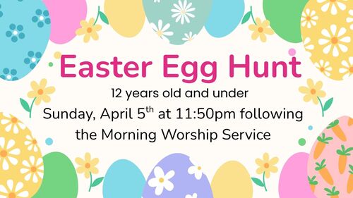 Sunrise Service April 5th at 7am, Cross Sunrise Image