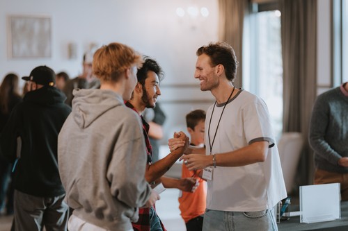 Connect Group in a living roomWorship at Redemption City Church Westminster