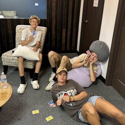 Youth Night getting into questions of faithWorship at Redemption City Church Westminster