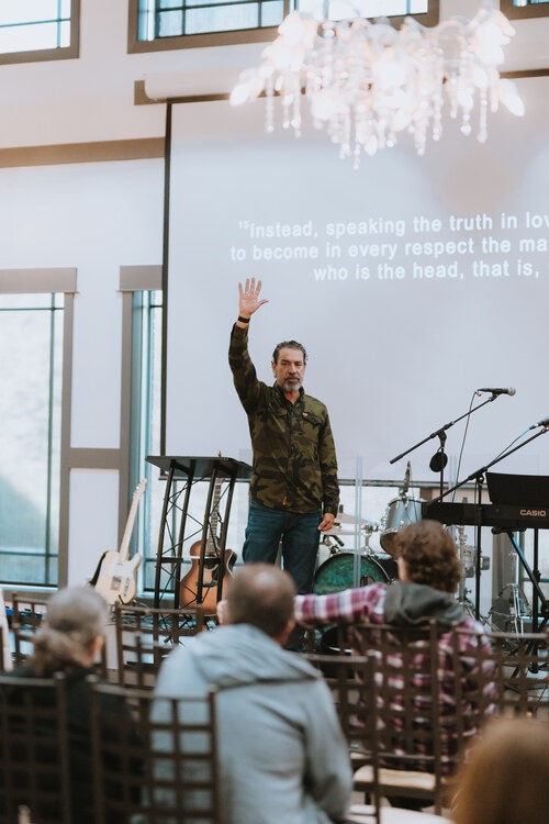 Praying for our peopleWorship at Redemption City Church Westminster