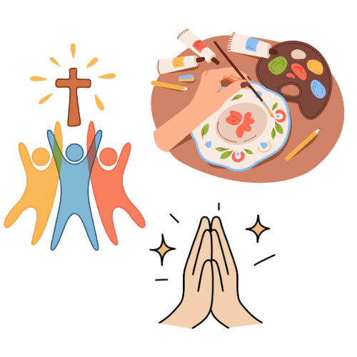 Craft & Praise Illustration