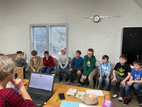 Bible Quizzers