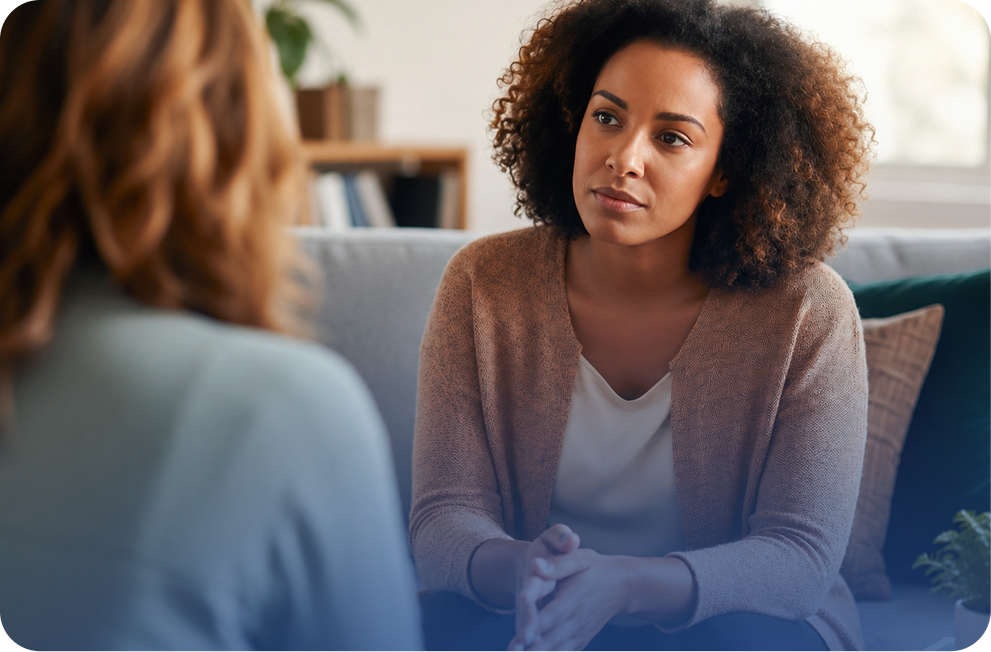 A counseling conversation