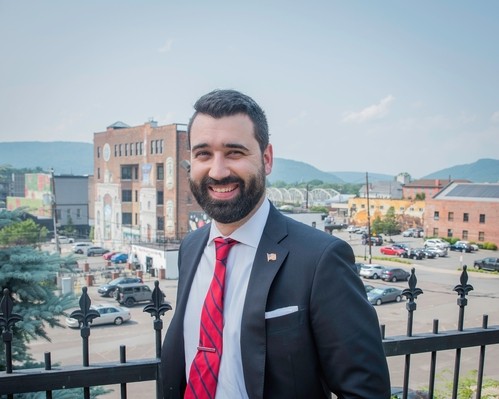 Thomas Bassett the Minister of Music at High Point Baptist Church in Larksville Pennsylvania 