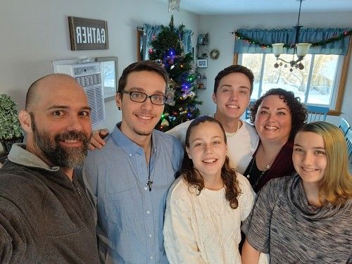 C. family portrait