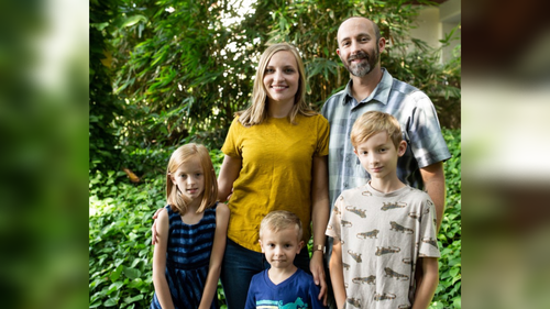 A. Family portrait