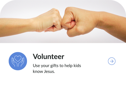 Link to Volunteer page