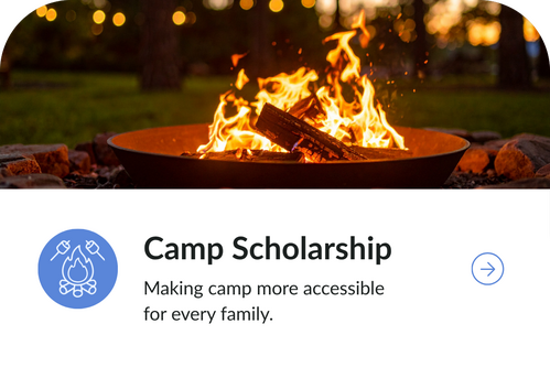Link to Camp Scholarship page