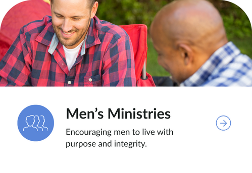 LInk to Men's Ministries list