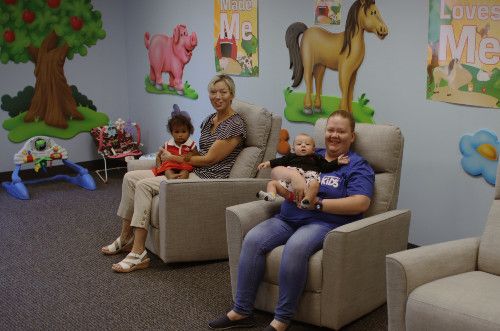 Link to Serve at CAC page