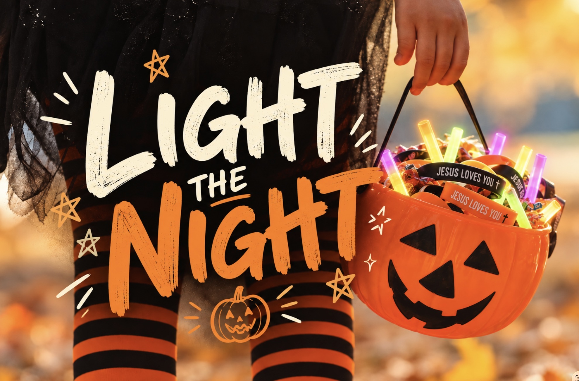Light the Night outreach event