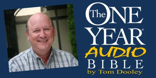 The One Year Audio Bible narrated by Tom Dooley