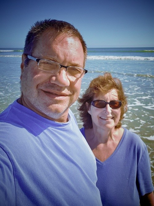 Pastor Brian and Lisa