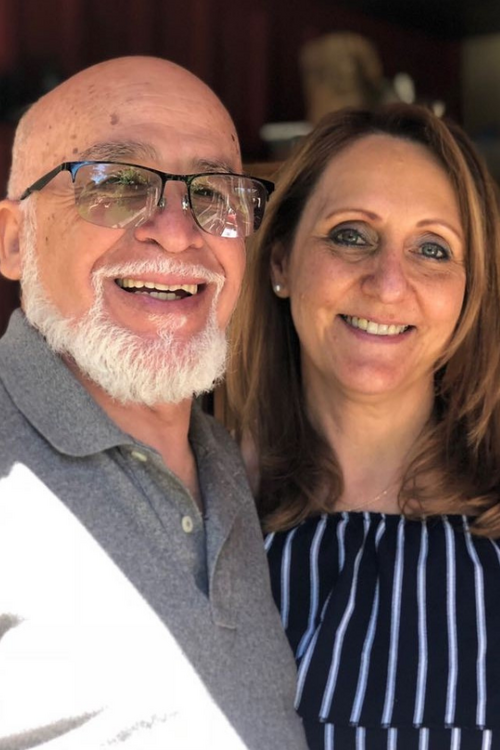 Pastor Lorenzo y Elizabeth Mesón