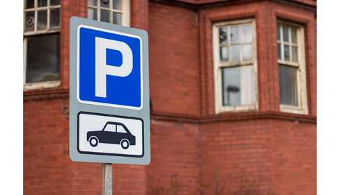 parking sign