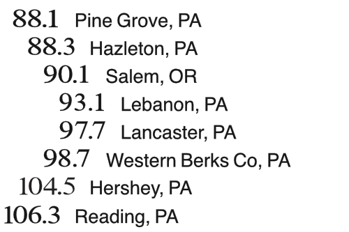 Stations