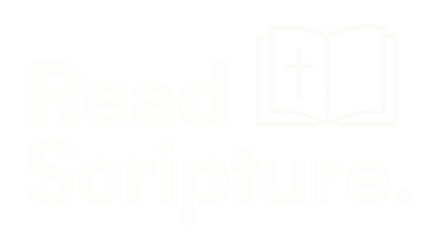 Main header logo with a picture of a bible and the words Read Scripture