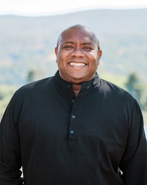 Pastor James Johnson-Hill